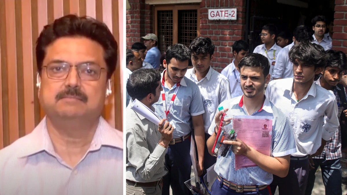 'टीचर्स ही पेपर लीक में शामिल, ये सबसे चिंताजनक', NEET लीक पर बोले दिल्ली यूनिवर्सिटी के VC योगेश सिंह