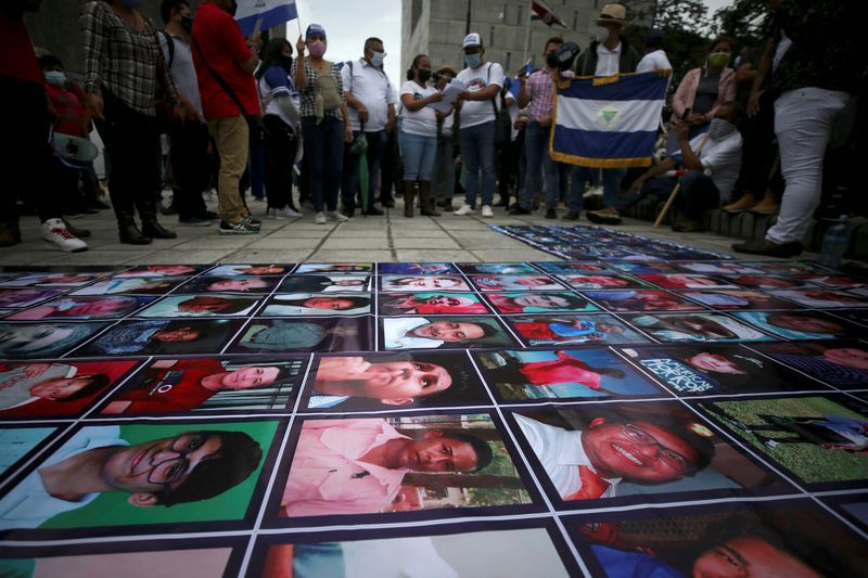 Nicaraguan families beg for answers as dissenters vanish into state custody