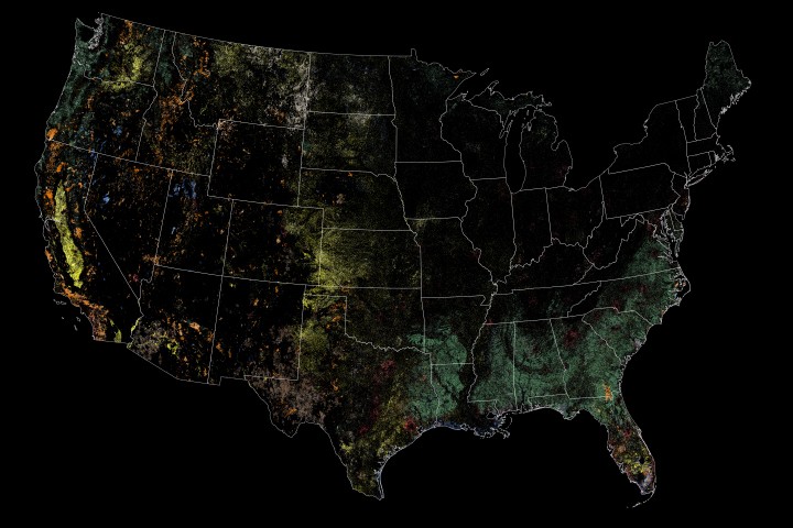 A Shift in What’s Shaping U.S. Landscapes - NASA Science (.gov)