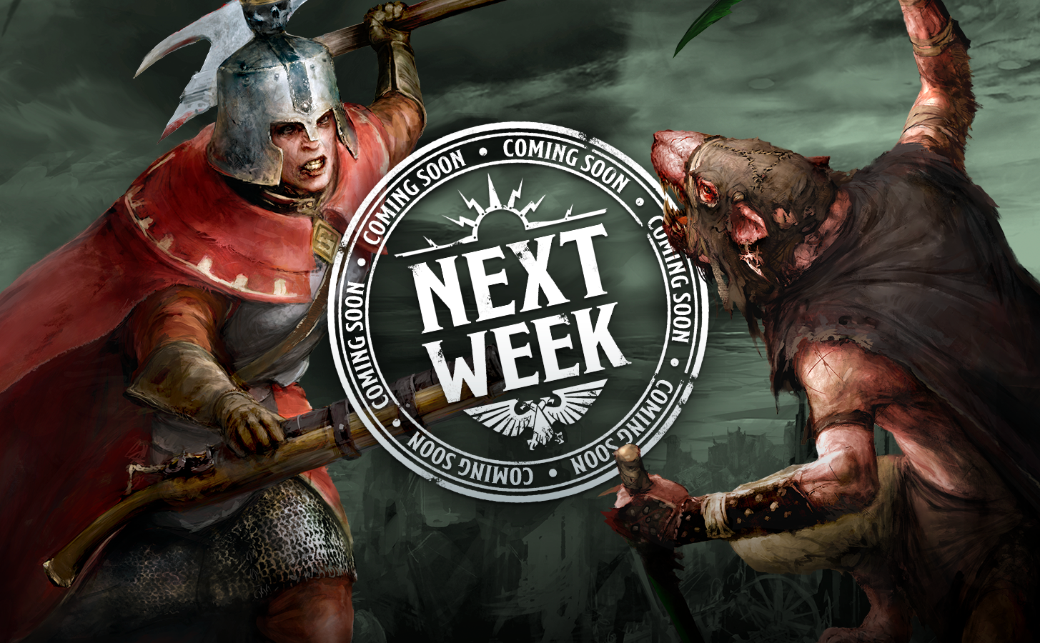 Sunday Preview – Chaos and Order battle in the City of Ash - Warhammer Community