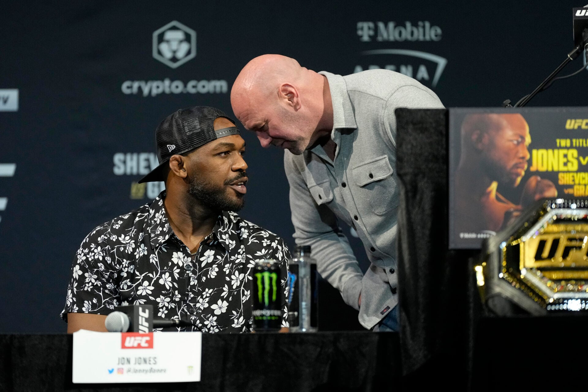 Dana White unfazed by Jon Jones’ latest retirement flip flop after UFC 327 - Bloody Elbow