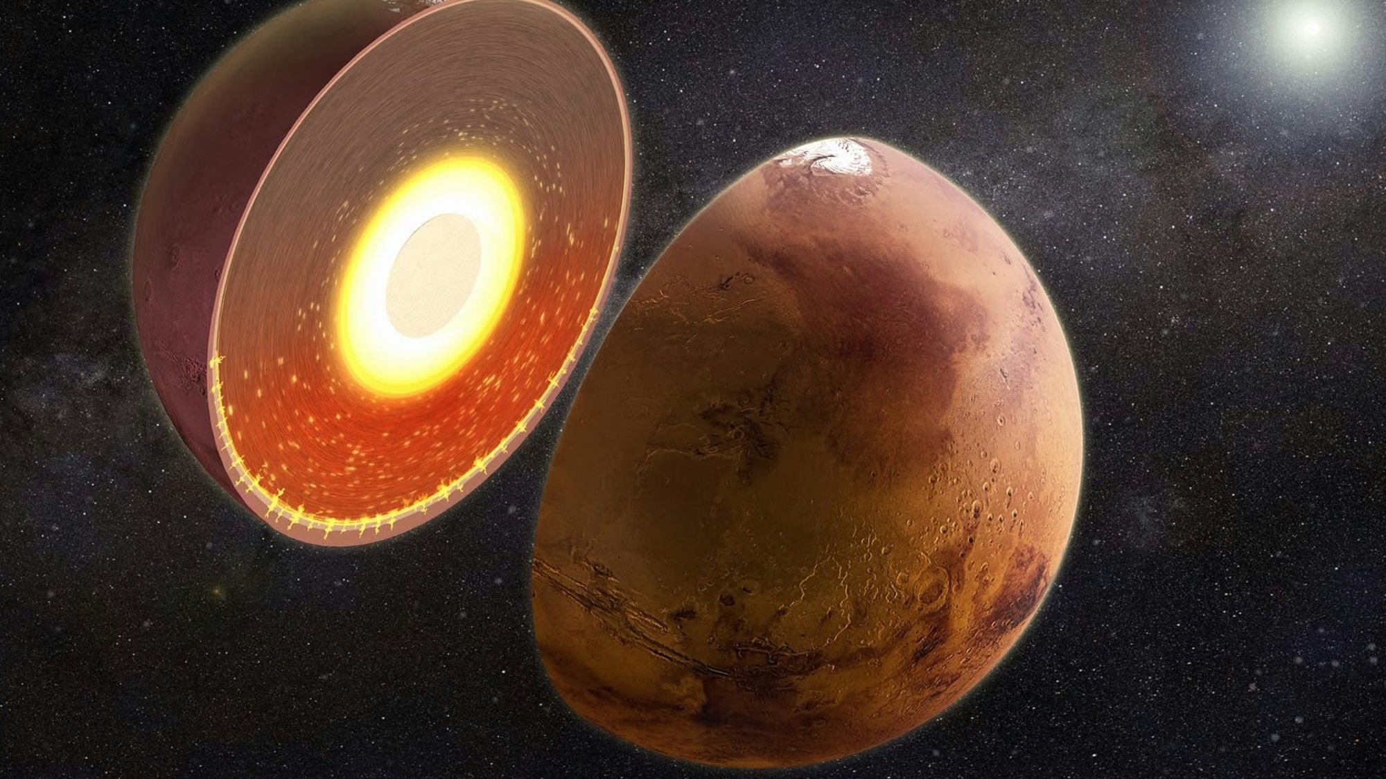 Scientists discover massive 'thermal anomaly' beneath the surface of Mars - Space