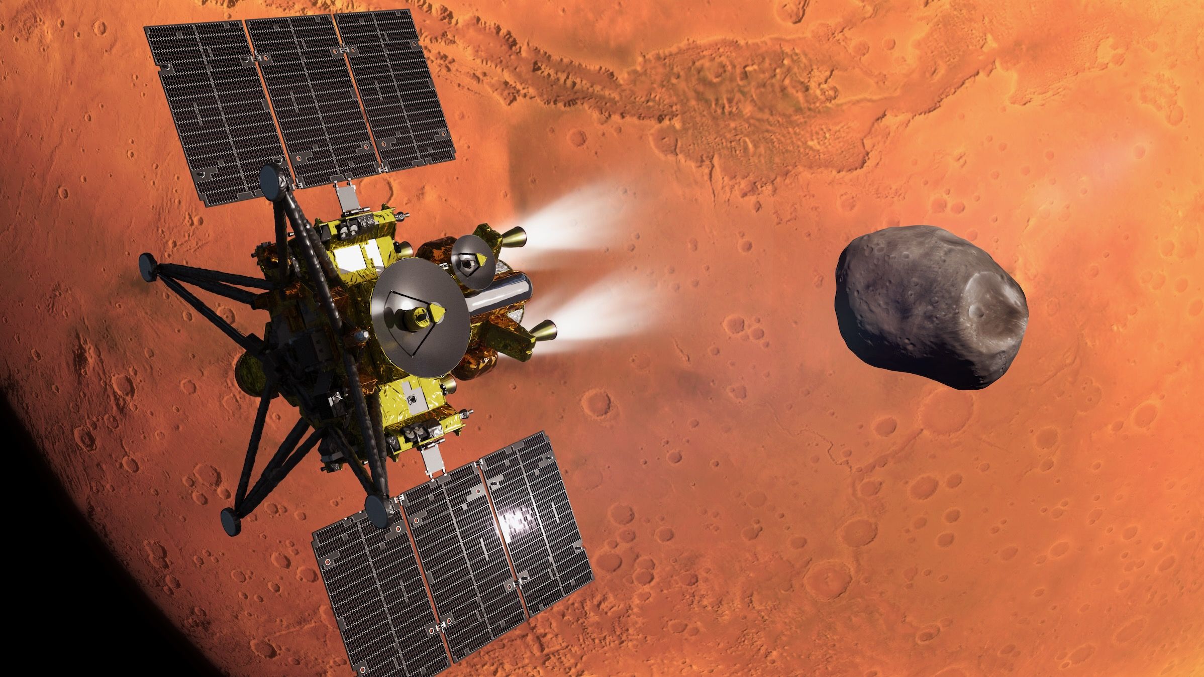 Japan launching bold sample-return mission to Mars moon Phobos today: Watch it live - Space