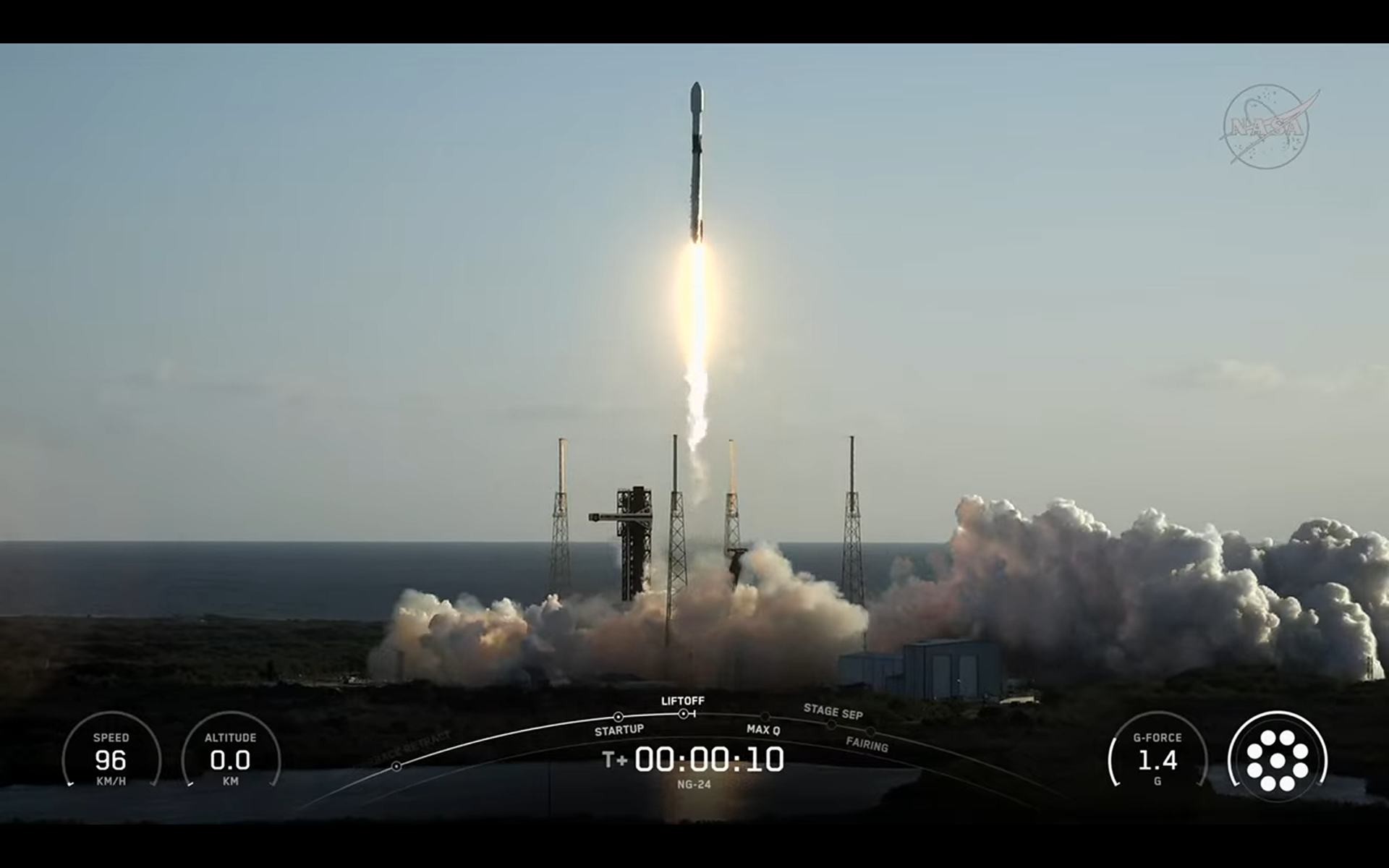 SpaceX launches huge 'Cygnus XL' cargo ship carrying over 5 tons of supplies to ISS astronauts (video) - Space