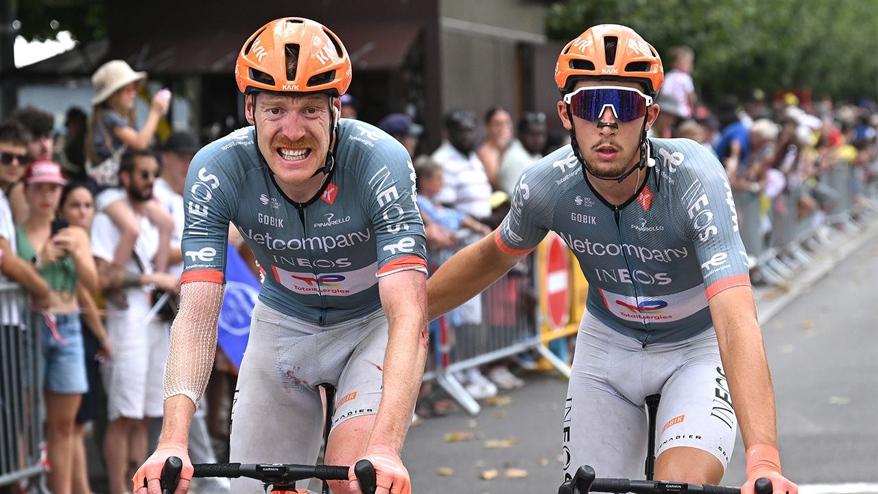 Medical updates flow after stage 12 Tour de France crash – Two collarbone breaks among the damage tally - Cyclingnews