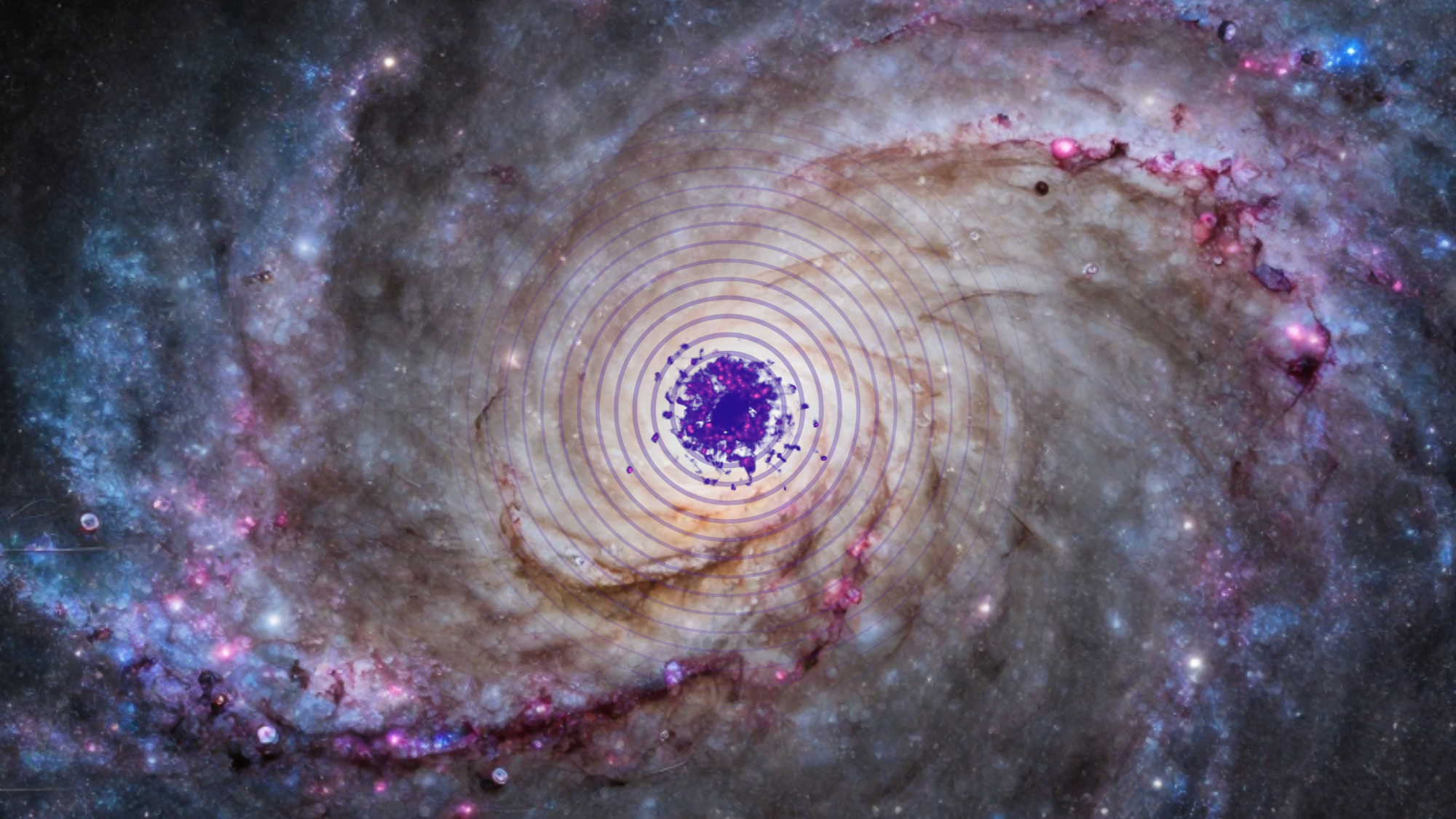 Is dark matter 'tuned in' to a hidden dimension? - Space