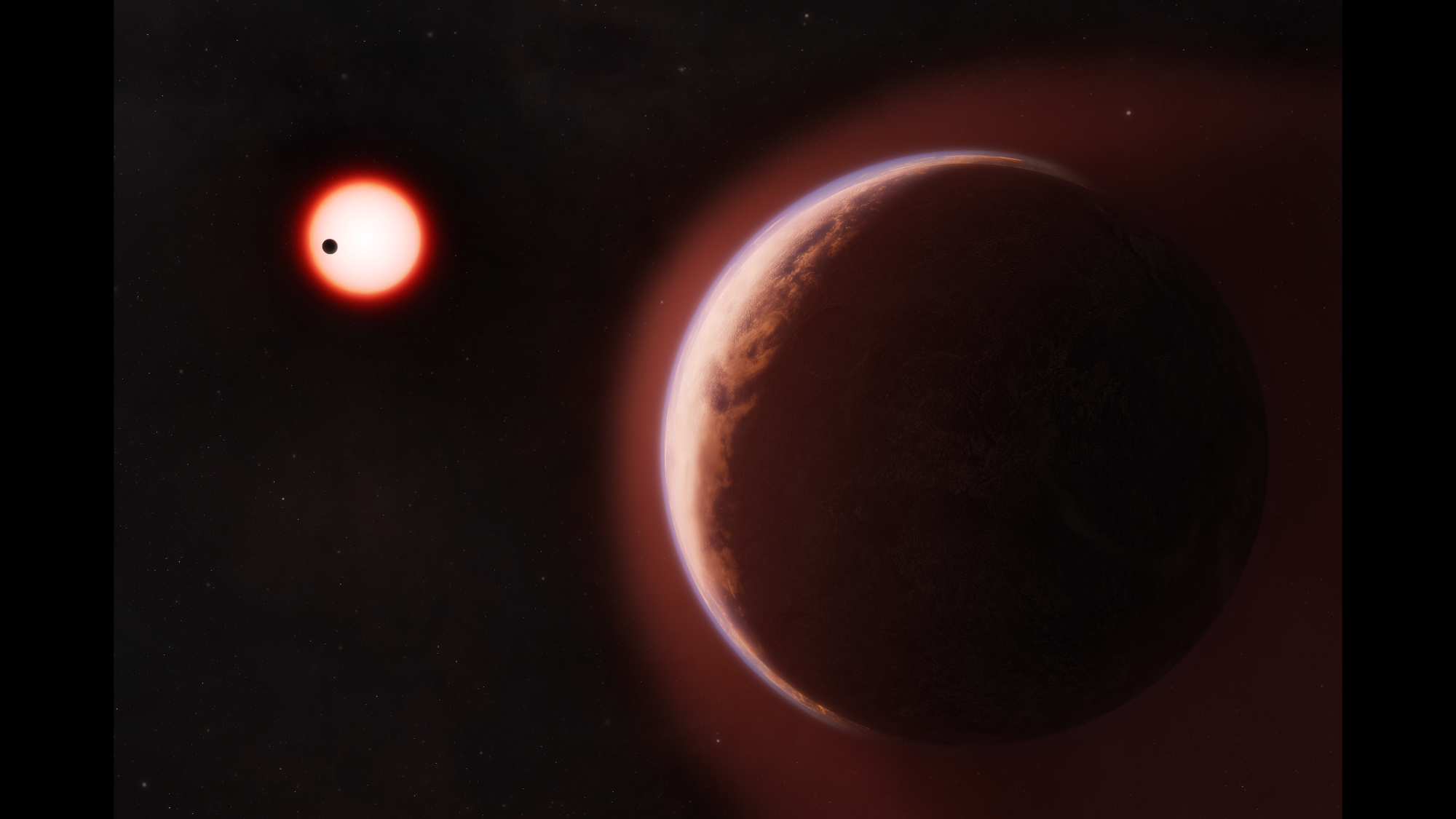 Astronomers discover 1st atmosphere around a rocky Earth-like planet in the habitable zone - Space