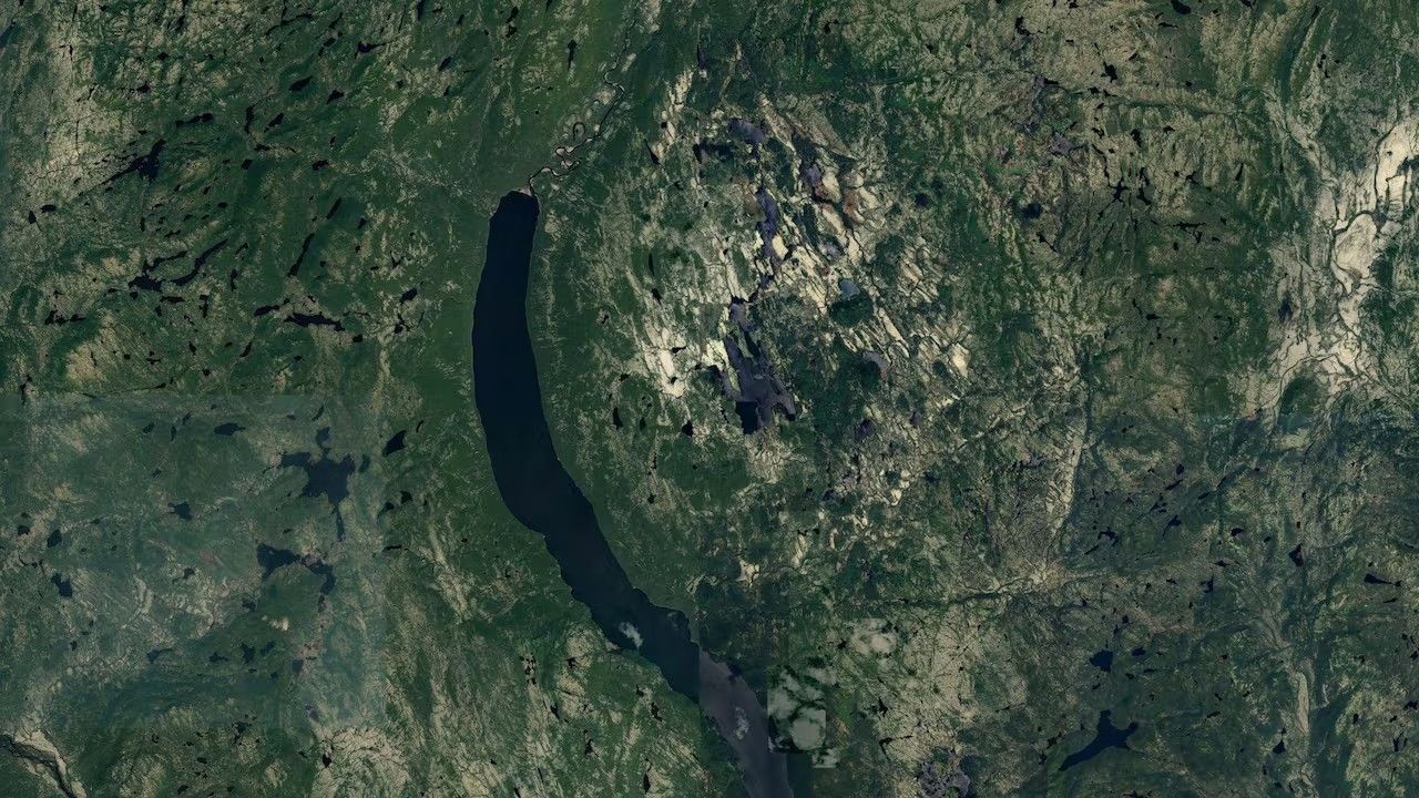 Giant pit discovered by hiker on Google Maps confirmed to be 390 million-year-old meteor impact crater - Live Science