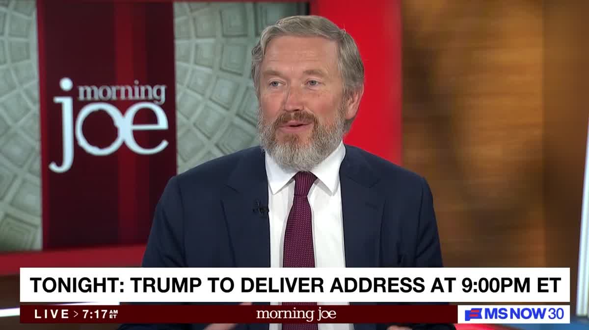 Massie On Trump's Speech: How Can There Be Voter Fraud When We Won Elections?