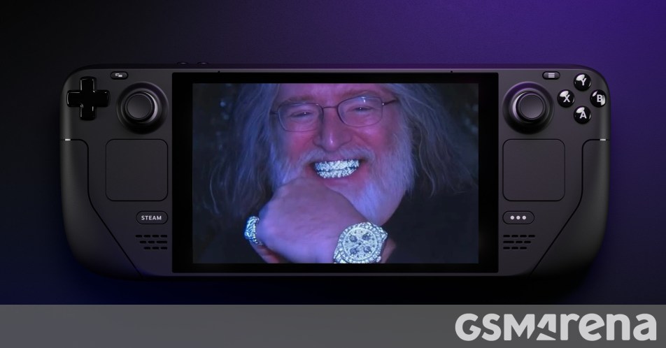 Valve quits gaming to pursue standup comedy with a $300 Steam Deck price hike - GSMArena.com news - GSMArena.com