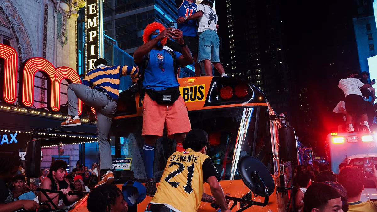 New York to host first Knicks' championship parade EVER