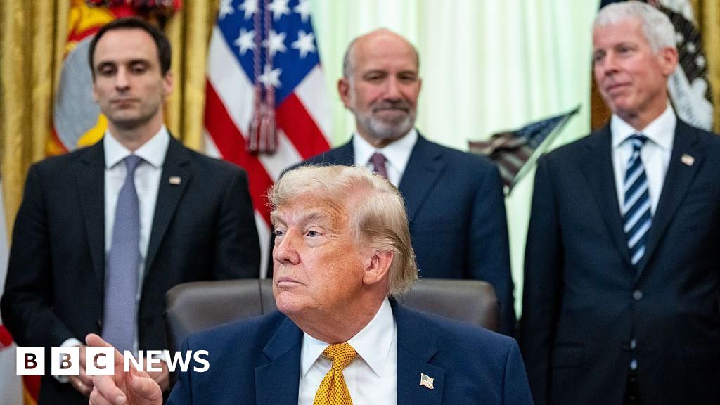 Trump Media to sell fast feed of key posts to Wall Street - BBC