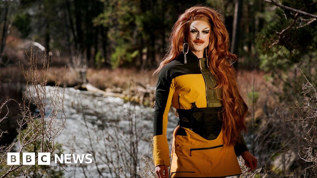Drag queen Pattie Gonia fights trademark lawsuit by Patagonia - BBC