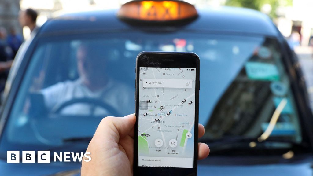 Uber wins bid to throw out £200m black cab claims - BBC