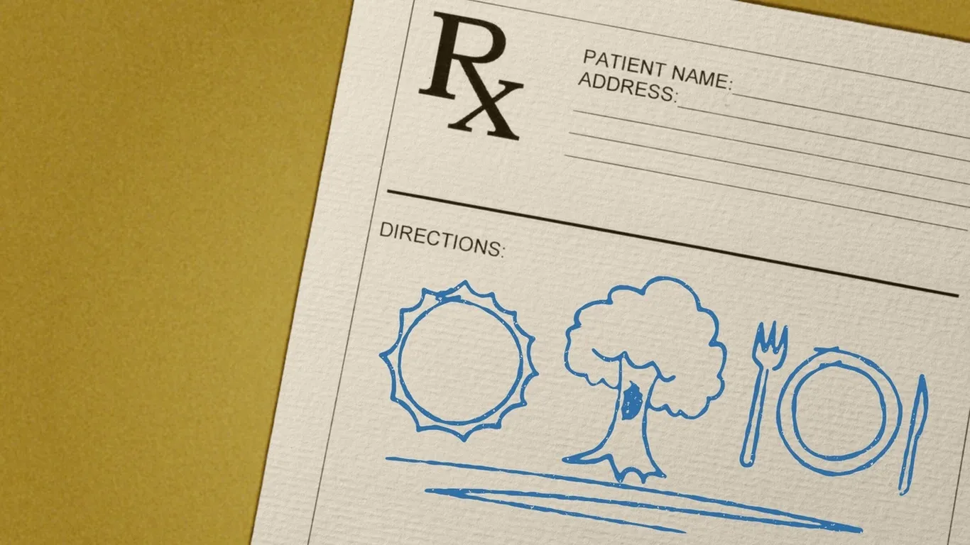 Finish Line: The quiet rise of "prescribing connection" - Axios