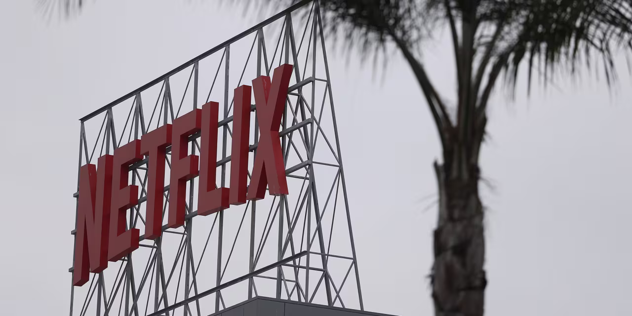 Netflix Stock Drops on Revenue Miss, Engagement Update - Barron's