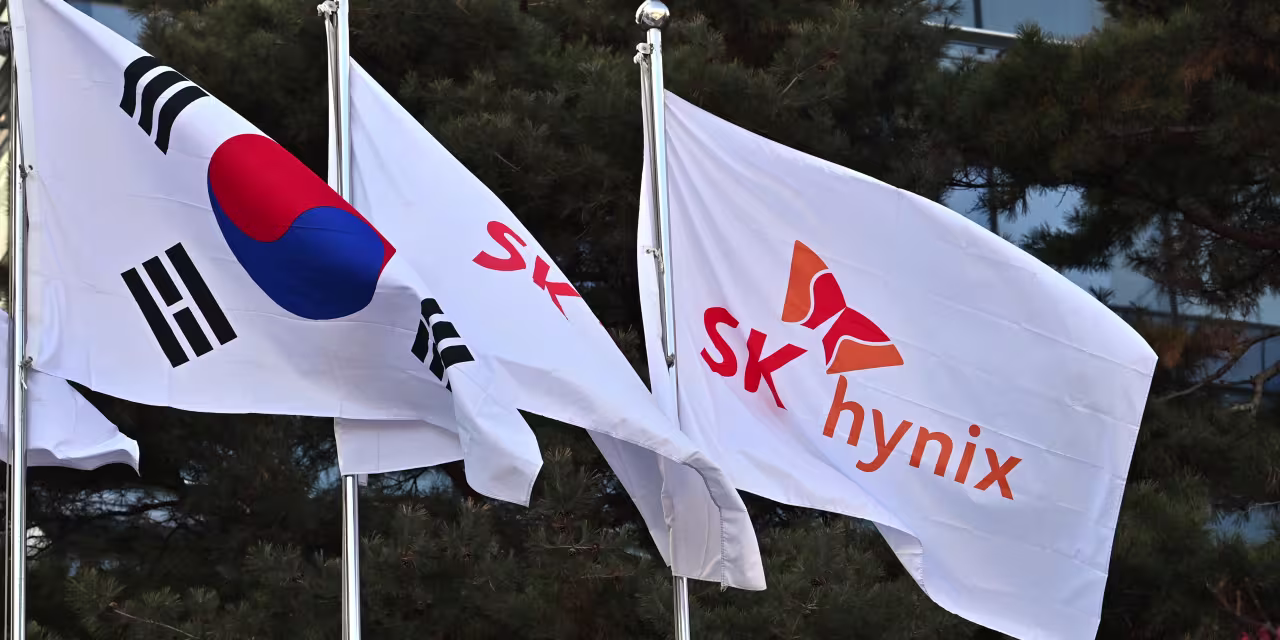 As SK Hynix Stock Drops, Regulators Try to Impose Stability - Barron's