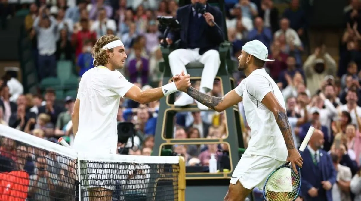 ‘I kind of expected it’: Tsitsipas not surprised by Kyrgios’s cocaine ban