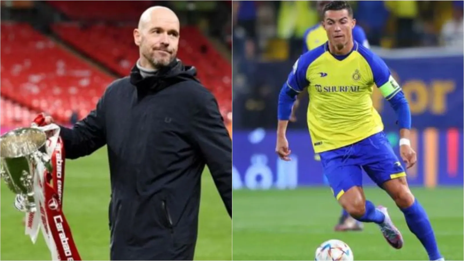 Ten Hag on managing Cristiano Ronaldo at Manchester United: ‘He let me down’