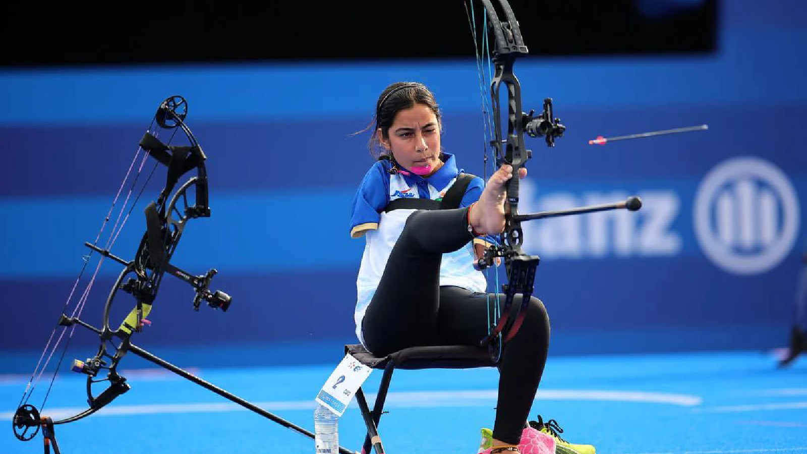 Sheetal Devi sets new world record on her way to Asian Para Games final