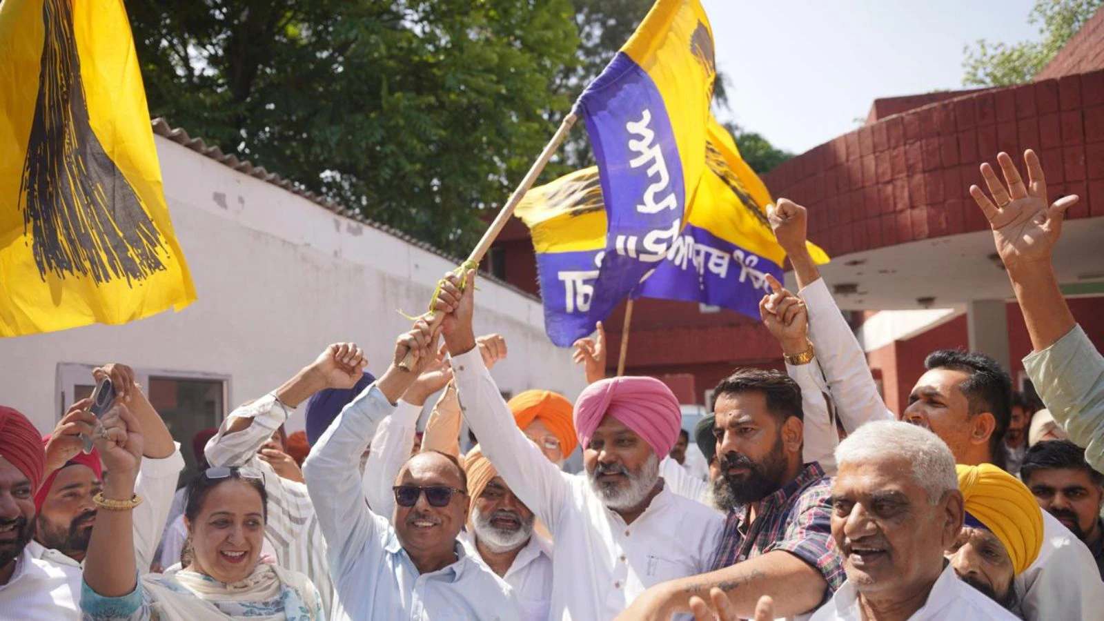 AAP coasts to victory in Punjab civic polls, but history offers a cautionary note