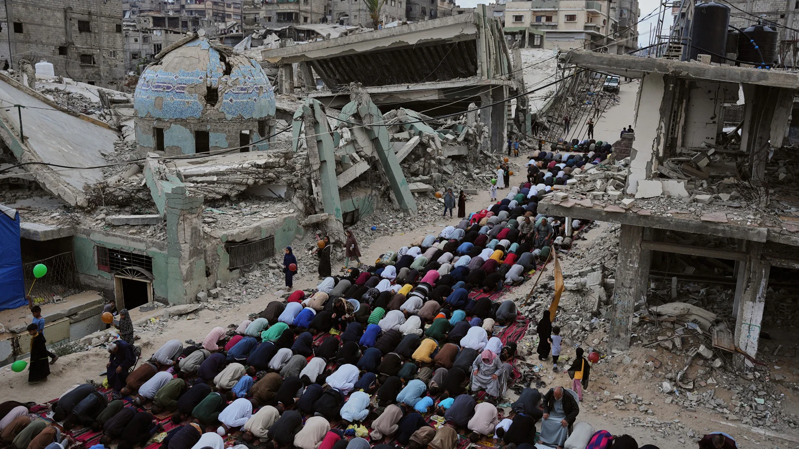 10 Palestinians killed in Israeli strikes on Eid; Netanyahu eyes ‘70% control of Gaza’