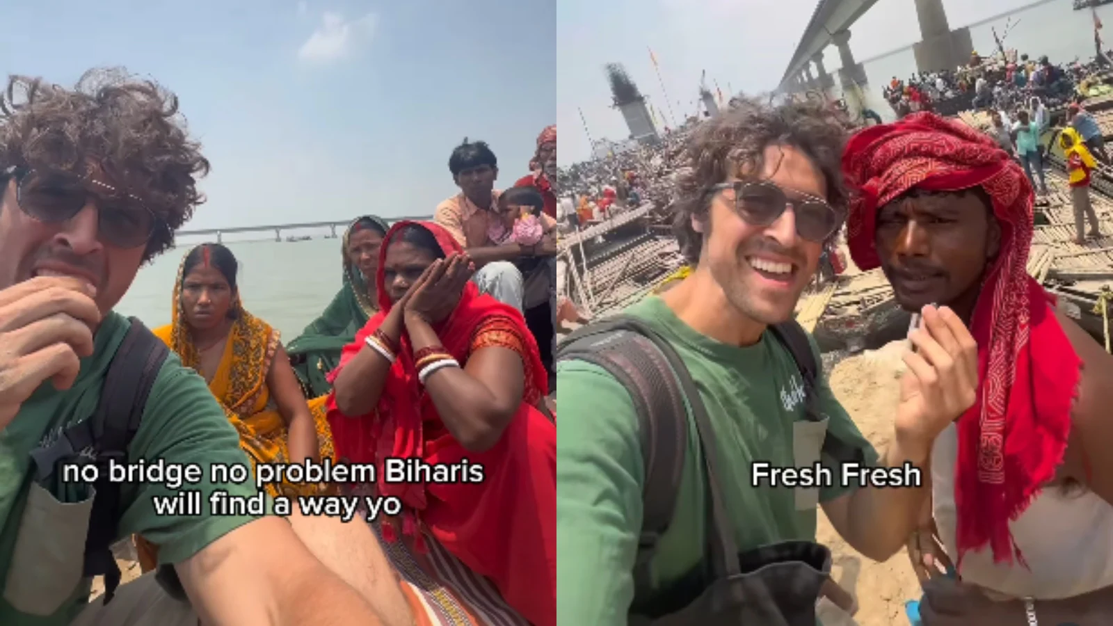 ‘Bihar is so damn beautiful’: American creator’s chaotic trip to Bhagalpur goes viral