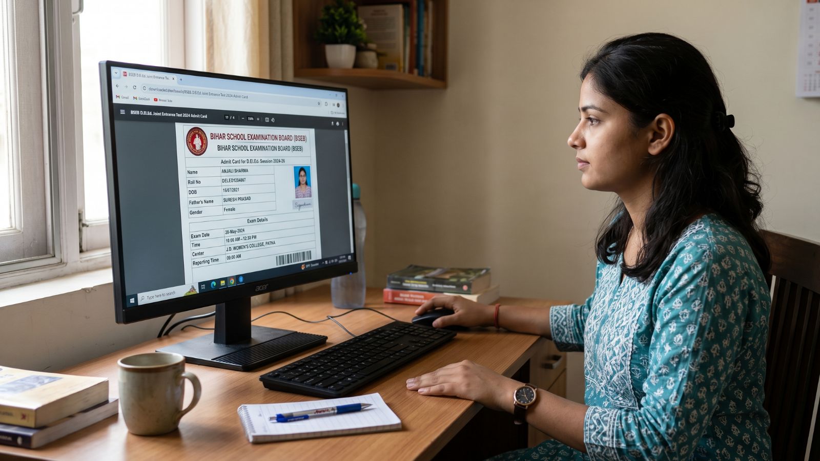 BSEB DElEd Hall Tickets 2026 Released: How to download admit card at bsebdeled.com