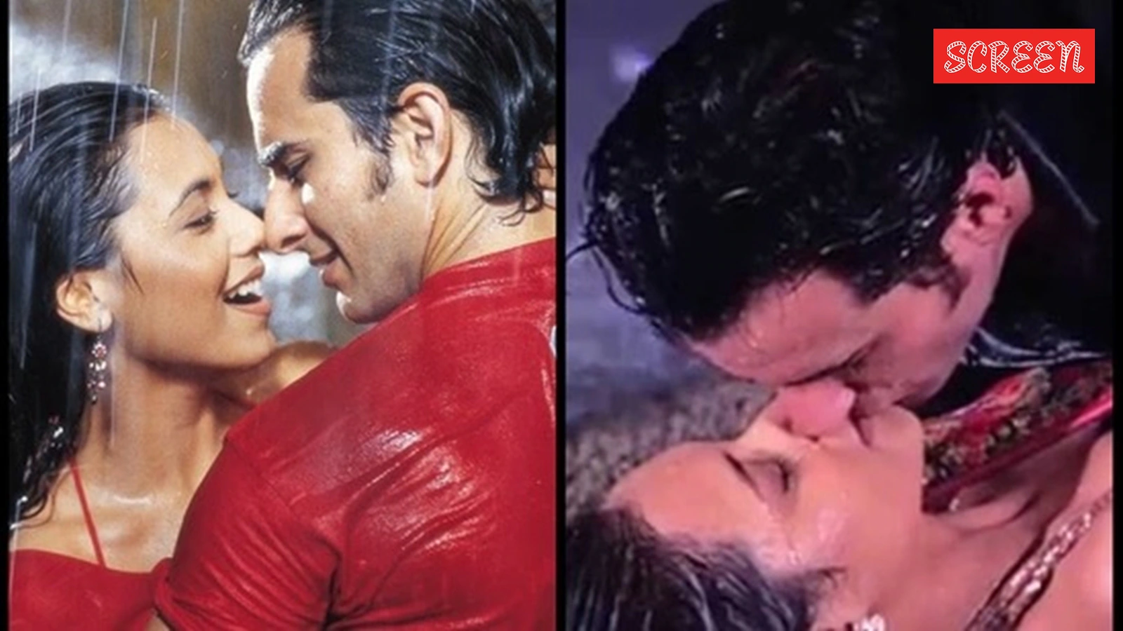 Rani Mukerji-Saif Ali Khan kiss in Hum Tum left Aditya Chopra bemused: ‘Worst kiss ever’