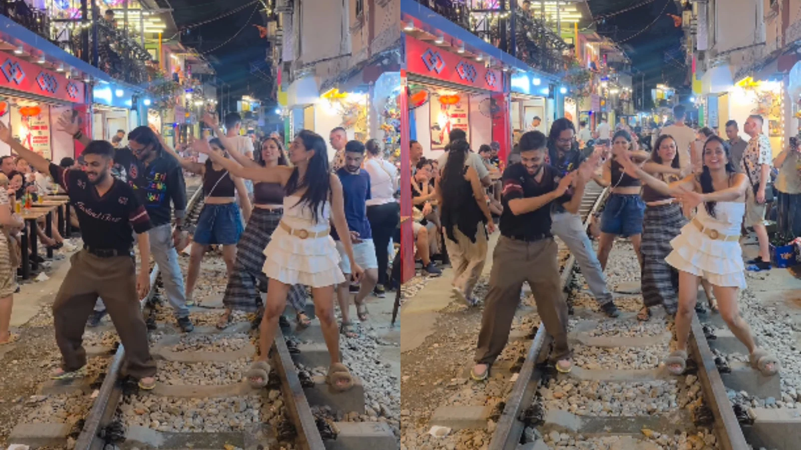 Indians dancing to ‘Chaiyya Chaiyya’ on Vietnam Train Street sparks debate: ‘Why can’t we act normal abroad?’