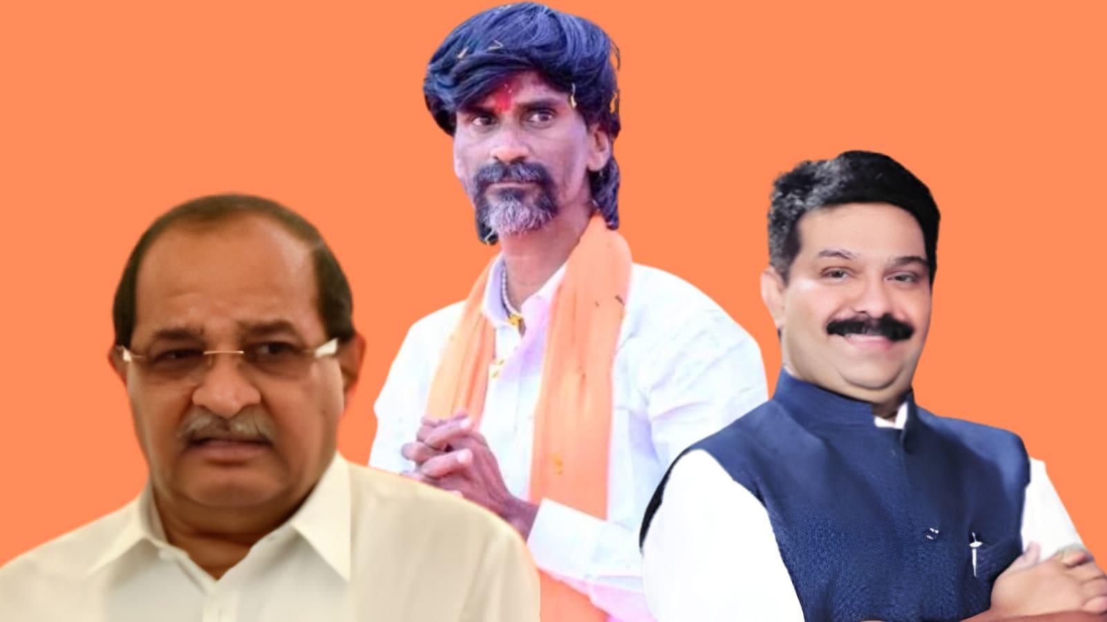 BJP leaders urge Jarange to not go on fast in the sun; activist firm on decision