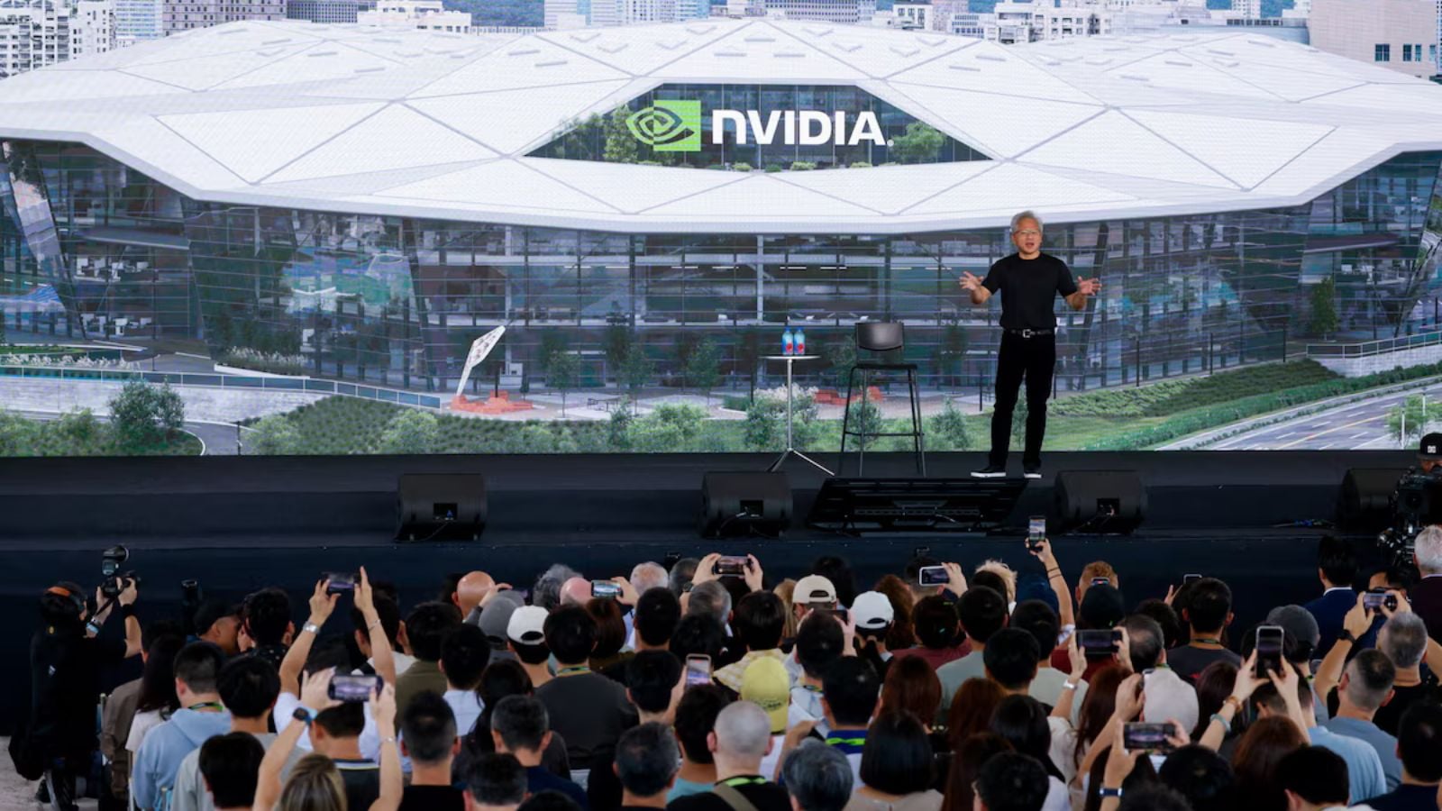 AI infrastructure boom puts Nvidia and Taiwan at the heart of Computex 2026