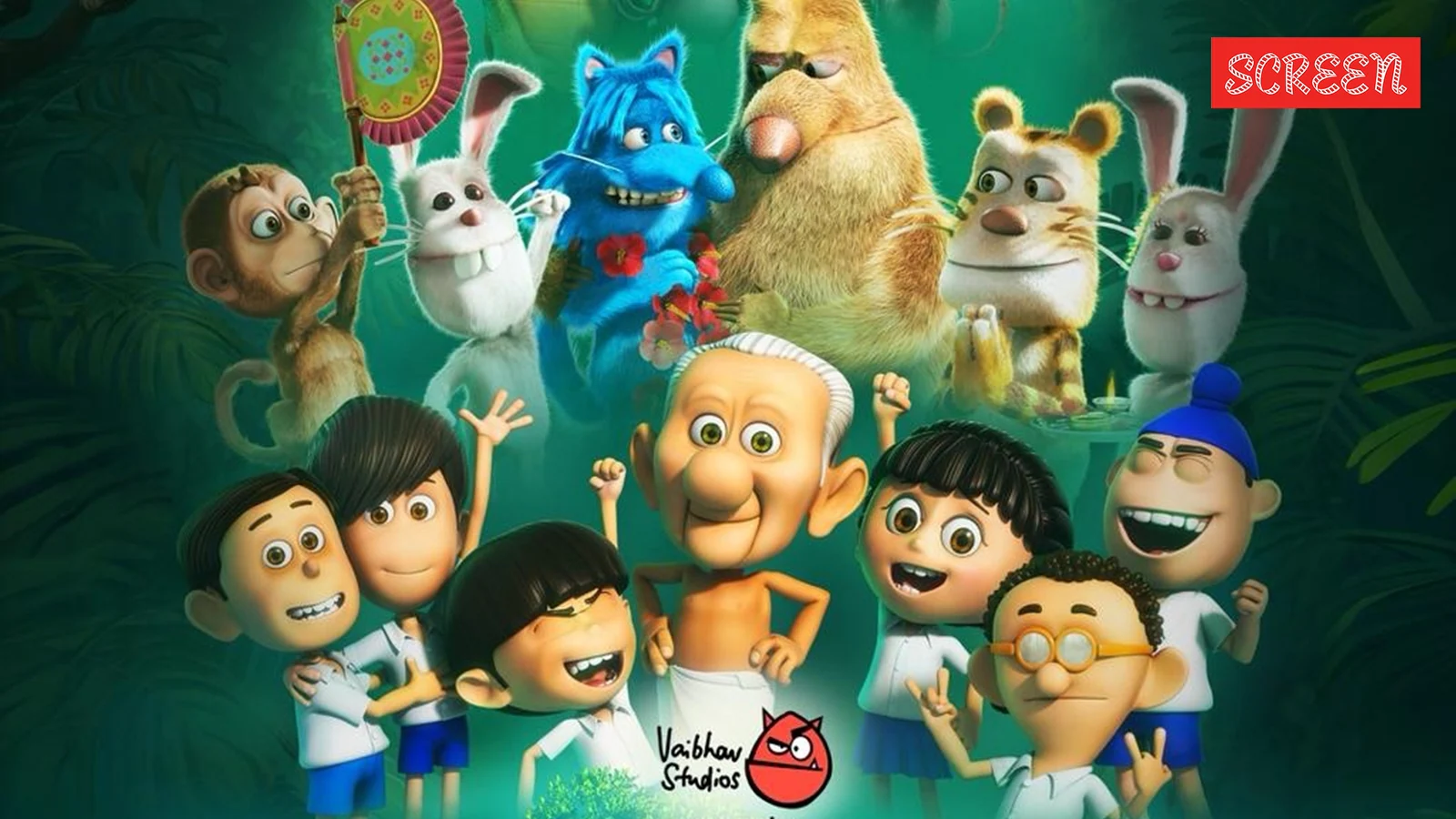 Return of the Jungle movie review: A light, entertaining film for the little ones