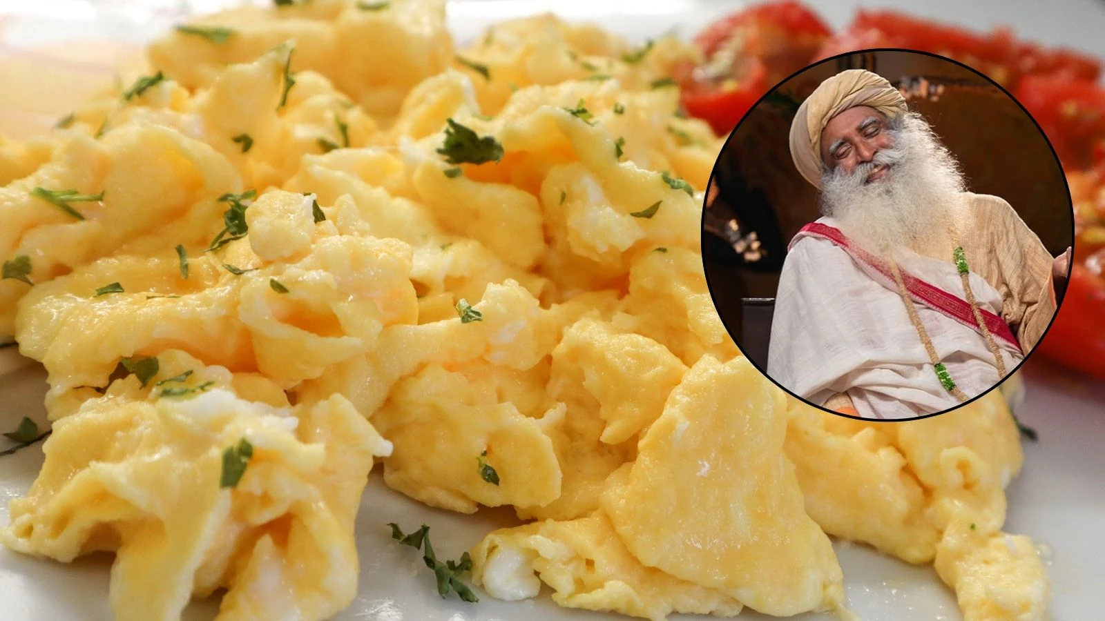 ‘Greatest sportsmen are all vegetarians’: Sadhguru questions daily egg consumption; expert reacts