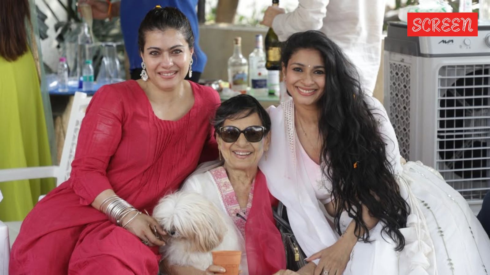 Tanishaa Mukerji says sister Kajol funded her vintage Mumbai home: ‘She signs the cheques’