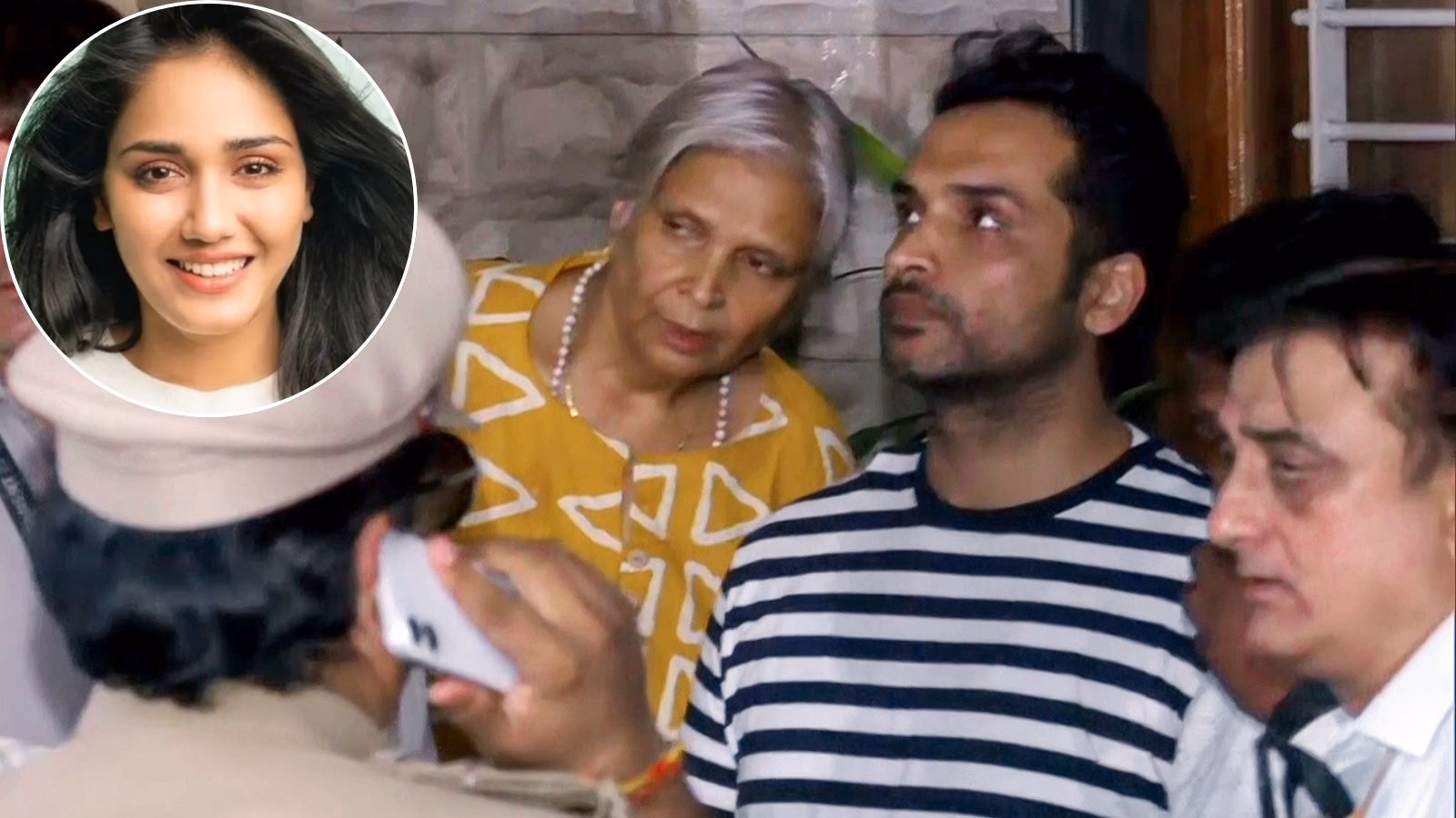 Twisha Sharma’s husband Samarth, mother-in-law Giribala Singh sent to CBI custody till June 2