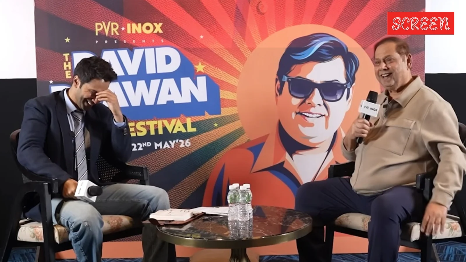 ‘Bollywood stars not loyal’: Embarrassed Varun Dhawan laughs as dad David blasts star system