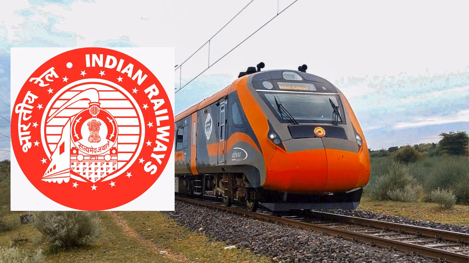 Indian Railways unveils new 18-star logo after formation of South Coast Railway zone
