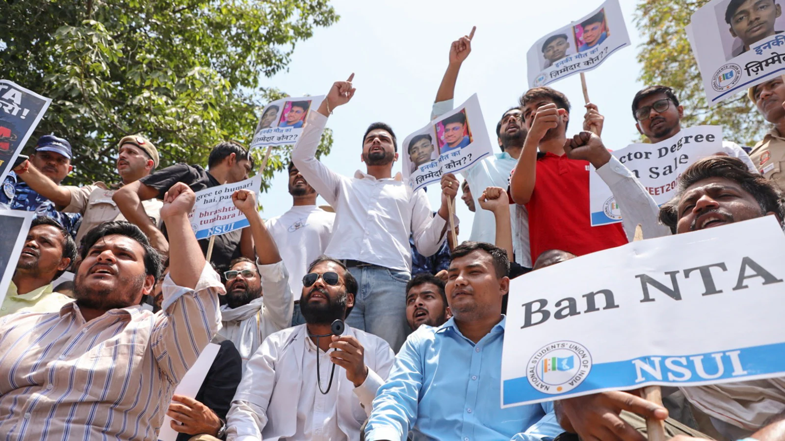 NEET paper leak row: As Supreme Court stresses accountability, Government says PM personally supervising situation