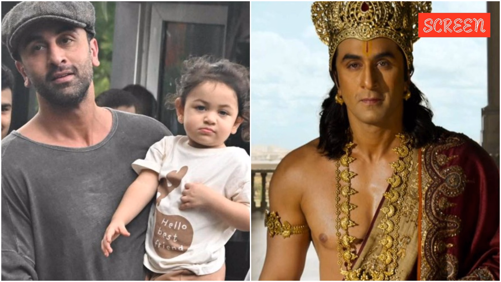 Ranbir Kapoor says playing Lord Rama in Ramayana cured his ‘bad habits’ for daughter Raha