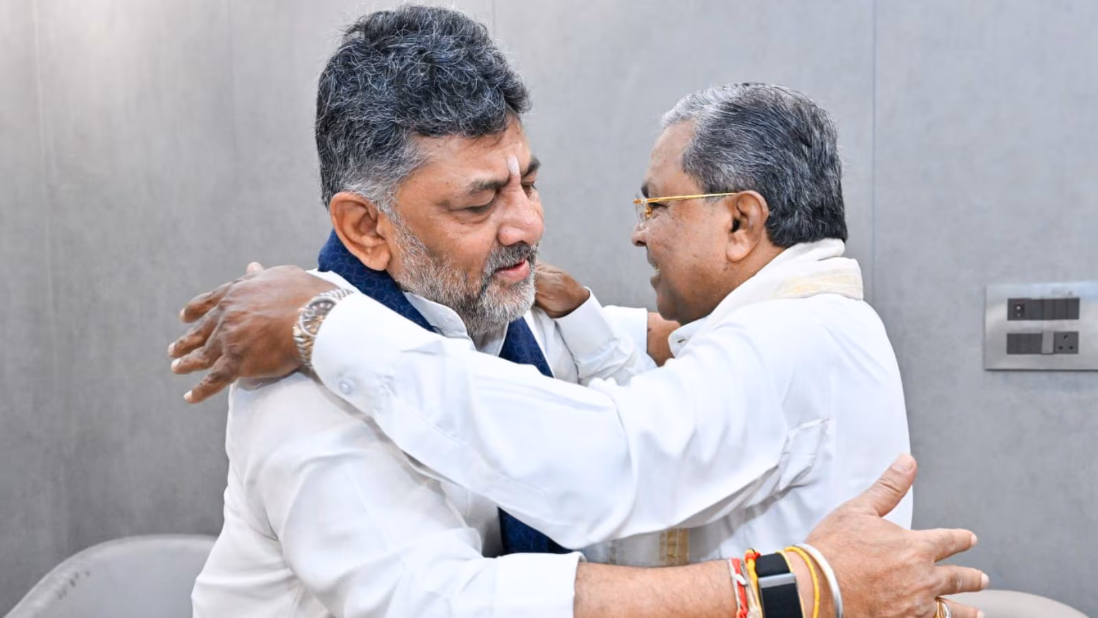 The myth of Siddaramaiah and the reality of D K Shivakumar