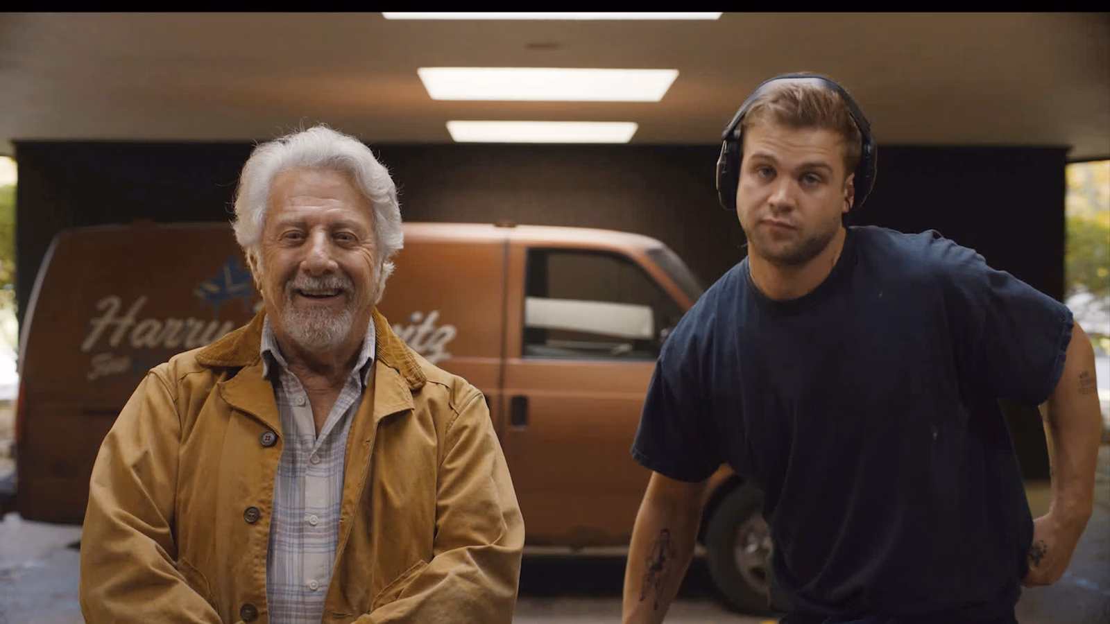 Tuner movie review: Dustin Hoffman and Leo Woodall save this chaotic musical thriller
