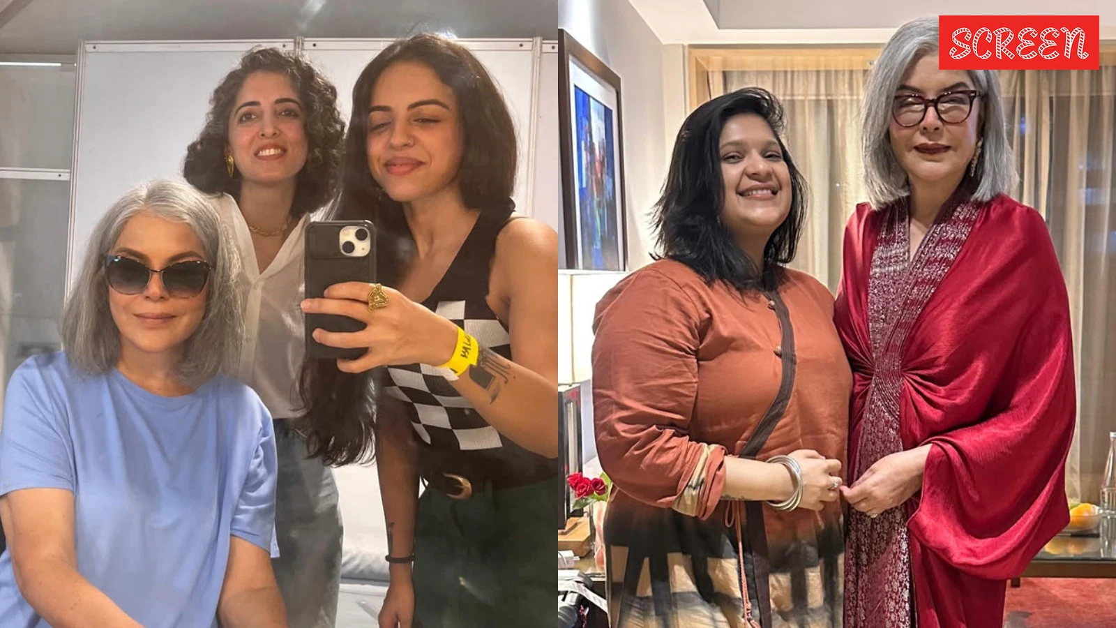 Zeenat Aman reveals the secret behind why her Instagram handle is ‘so millennial coded’