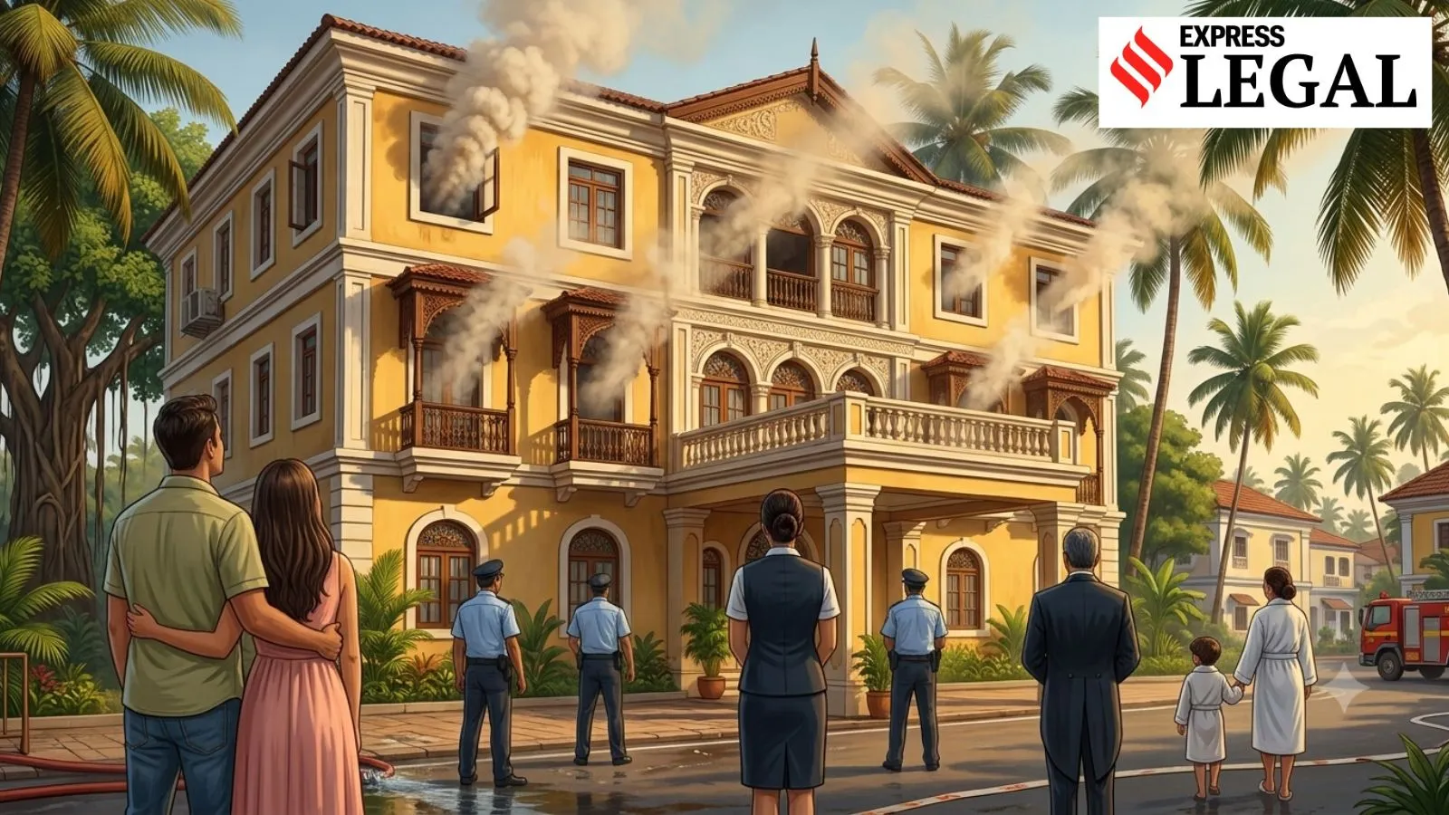 Parents win Rs 10 lakh from luxury Goa hotel after faulty lock traps kids in smoky room