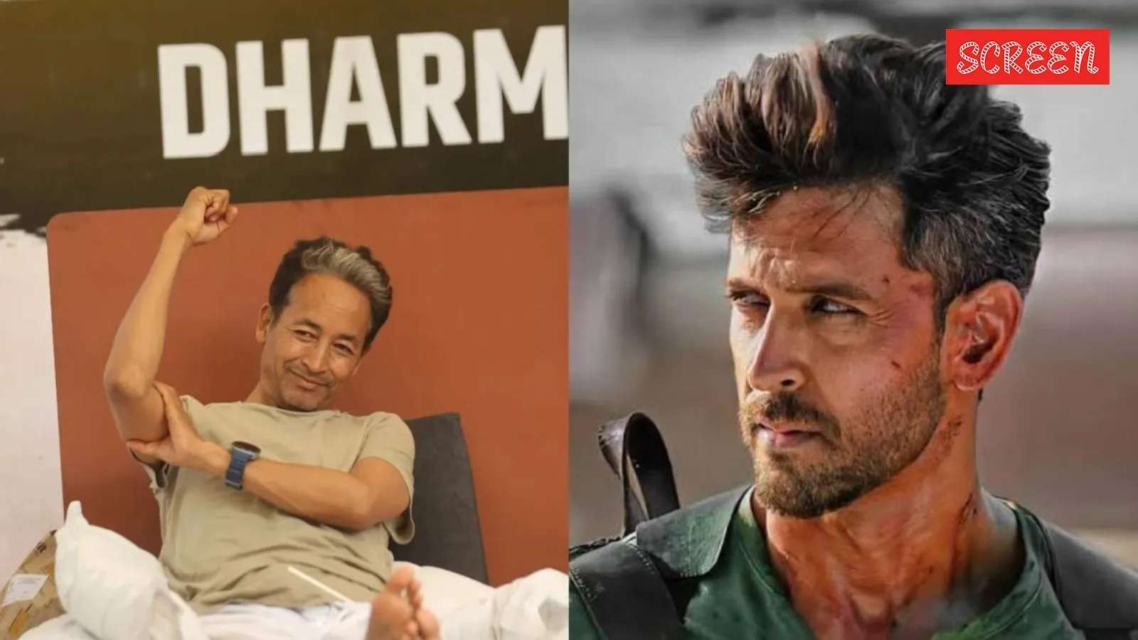 Hrithik Roshan, Shatrughan Sinha support Sonam Wangchuk: ‘This sounds true’
