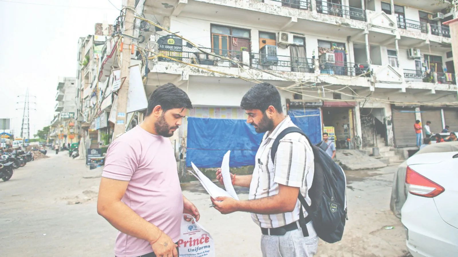 ‘Can’t fill form… help us’: Poll officials on SIR duty in East Delhi race against time