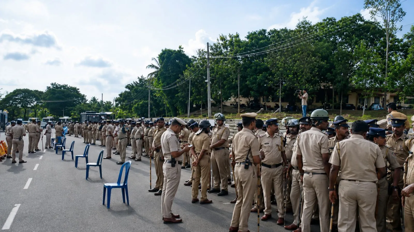 Karnataka cops suspended over leaked call about bribes paid for SI postings