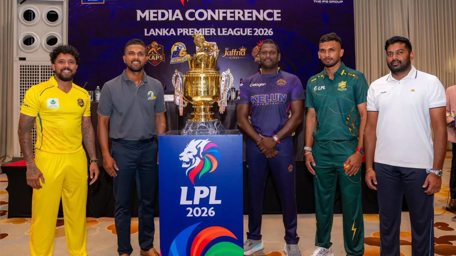 Jaffna Kings owner arrested over alleged corruption bid before LPL 2026 opener