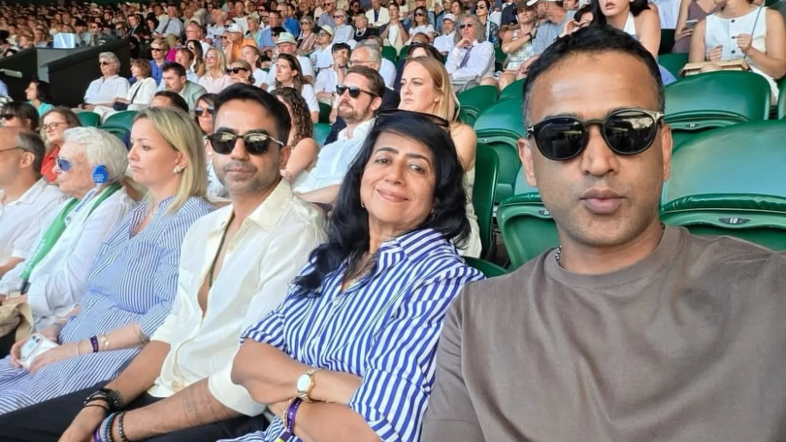 Zerodha founders Nithin, Nikhil Kamath surprise mother with Wimbledon trip: ‘Unforgettable tour’