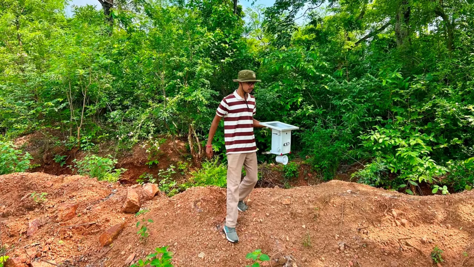 He got admission in Hong Kong, but this teen stayed in Jharkhand to find tech solution to a jumbo problem